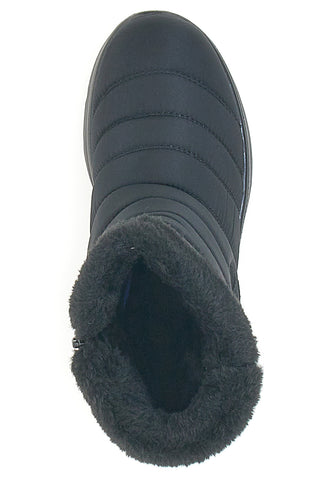 Schwarze Après-Ski-Stiefel MIO TEMPO 513