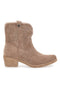Stivaletti Taxani Beige con Tomaia Liscia CAFÈ COST RQ2204A