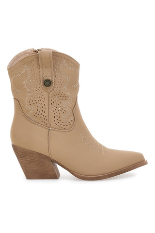Camperos – Café Cost – Stiefeletten in Khaki, RQ24022