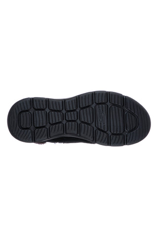 Skechers – Glacial Ultra Woodlands – Schwarze Wildleder-Stiefeletten mit Sherpa-Futter