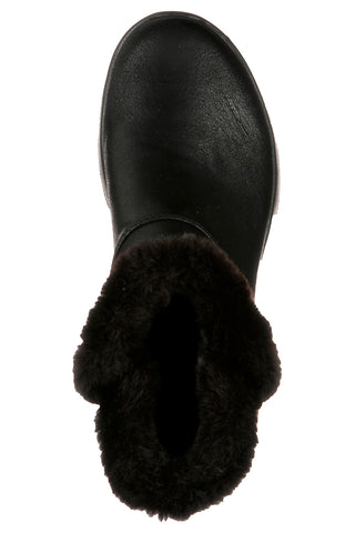 Stivaletti neri con bordo in pelliccia sintetica Skechers On-the-GO Joy Endeavor