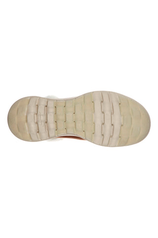 Skechers – On-the-GO – Joy Endeavor – Braune Stiefeletten mit Kunstpelzbesatz