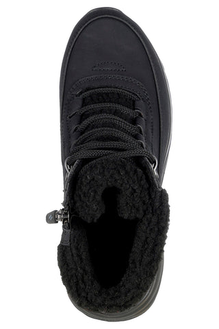 Anfibi neri impermeabili con interno in pelliccia Skechers ON-THE-GO STELLAR ALPINE ADVENTURE