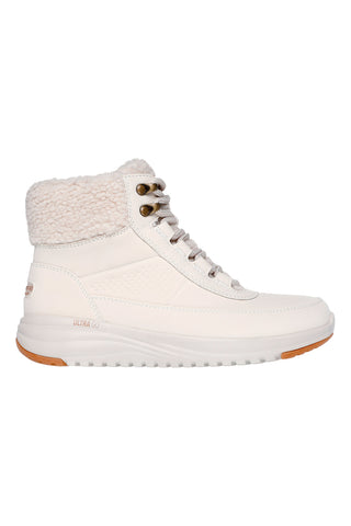 Anfibi beige impermeabili con interno in pelliccia Skechers ON-THE-GO STELLAR ALPINE ADVENTURE