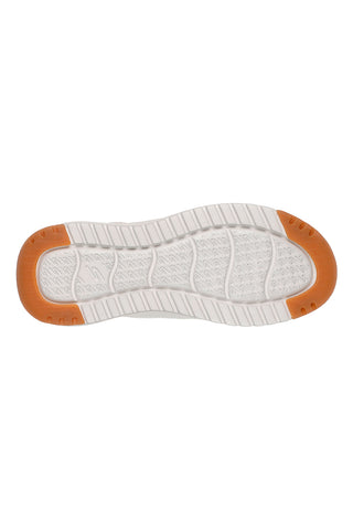 Skechers ON-THE-GO STELLAR ALPINE ADVENTURE Wasserdichte beige Stiefel mit Pelzfutter