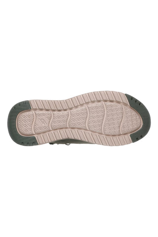 Anfibi verdi impermeabili con interno in pelliccia Skechers ON-THE-GO STELLAR ALPINE ADVENTURE