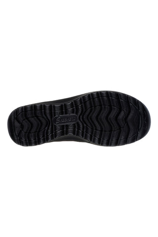 Stivaletti neri con zip e Memory Foam Skechers Lovely Vibe Fall In Bloom