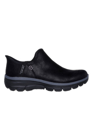 Slip-on neri waterproof con Memory Foam Skechers Easy Going Modern Hour