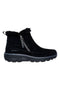 Stivaletti neri con zip e Memory Foam Skechers Easy Going Cool Zip