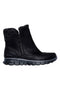 Stivaletti neri con collo lavorato e Warm Tech Memory Foam Skechers Synergy Lovely Collab