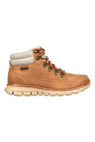 Scarponcini imbottiti color cuoio idrorepellenti Skechers SYNERGY COOL SEEKER