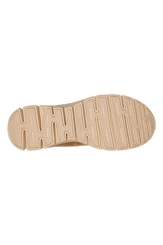 Scarponcini imbottiti color cuoio idrorepellenti Skechers SYNERGY COOL SEEKER