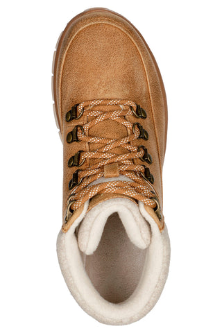 Scarponcini imbottiti color cuoio idrorepellenti Skechers SYNERGY COOL SEEKER