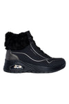 Sneakers nere con pelliccia e dettagli shimmer Skechers UNO RUGGED FALL SHIMMER