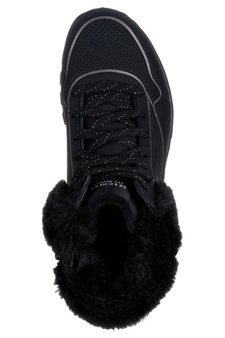 Sneakers nere con pelliccia e dettagli shimmer Skechers UNO RUGGED FALL SHIMMER