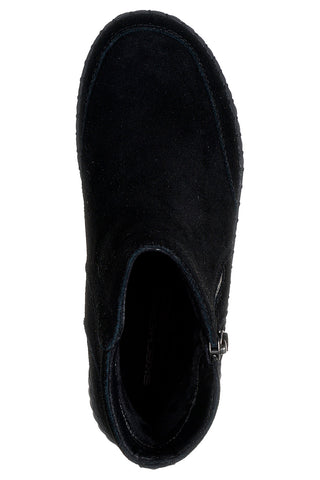 Stivaletti neri con zip e Memory Foam Skechers Wilshire Blvd Weekend Crush