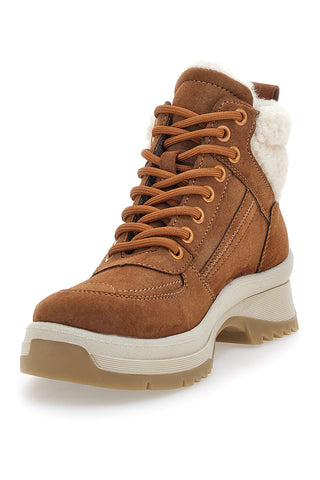 Scarponcini color cuoio con interno caldo Altemberg SN248206