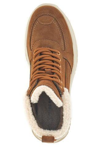 Scarponcini color cuoio con interno caldo Altemberg SN248206