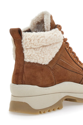 Scarponcini color cuoio con interno caldo Altemberg SN248206