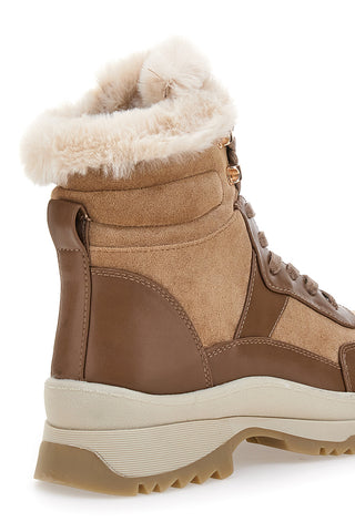 Scarponcini beige con interno caldo Altemberg 15222K17