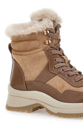 Scarponcini beige con interno caldo Altemberg 15222K17