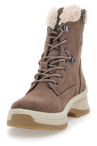 Scarponcini taupe con interno caldo Altemberg SN2410262