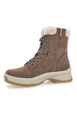 Scarponcini taupe con interno caldo Altemberg SN2410262