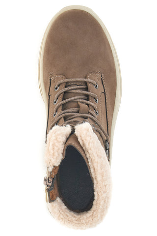 Scarponcini taupe con interno caldo Altemberg SN2410262