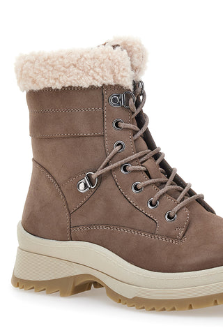 Scarponcini taupe con interno caldo Altemberg SN2410262