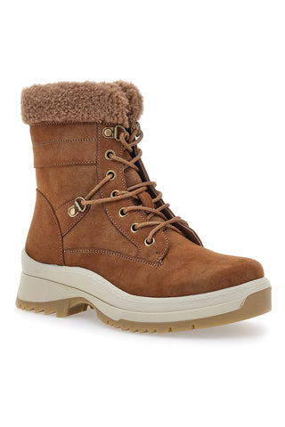 Scarponcini color cuoio con interno caldo Altemberg SN2410262