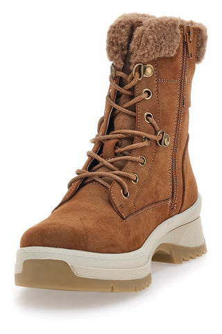 Scarponcini color cuoio con interno caldo Altemberg SN2410262