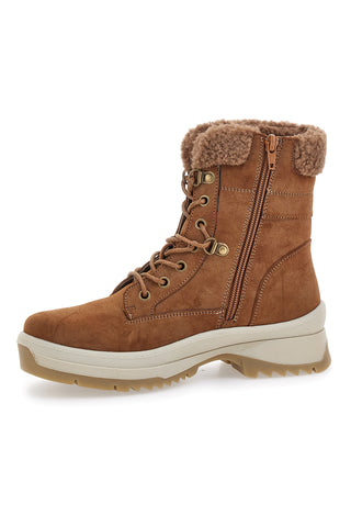 Scarponcini color cuoio con interno caldo Altemberg SN2410262