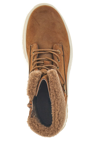 Scarponcini color cuoio con interno caldo Altemberg SN2410262