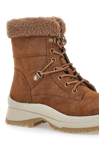 Scarponcini color cuoio con interno caldo Altemberg SN2410262