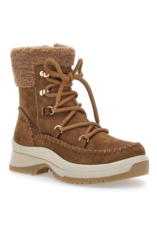 Scarponcini color cuoio con interno caldo Altemberg TW24W081503