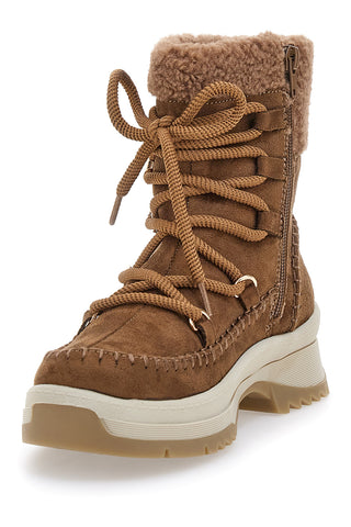 Scarponcini color cuoio con interno caldo Altemberg TW24W081503