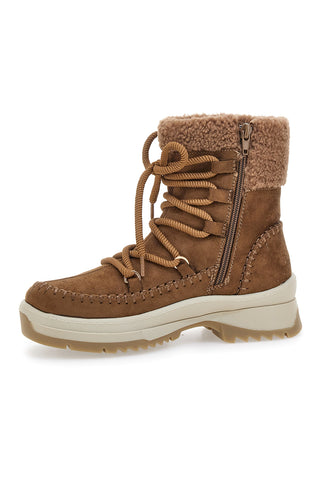 Scarponcini color cuoio con interno caldo Altemberg TW24W081503