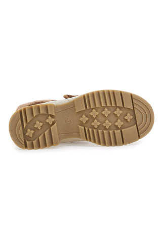 Scarponcini color cuoio con interno caldo Altemberg TW24W081503