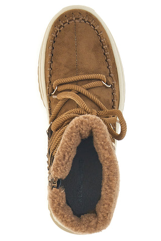 Scarponcini color cuoio con interno caldo Altemberg TW24W081503