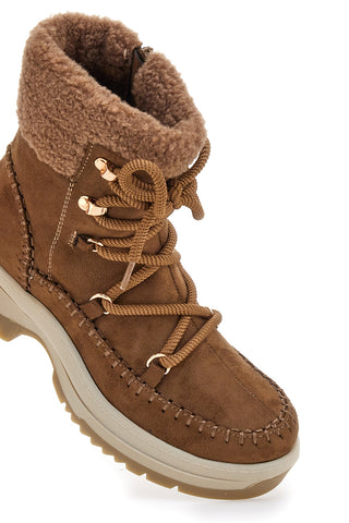 Scarponcini color cuoio con interno caldo Altemberg TW24W081503