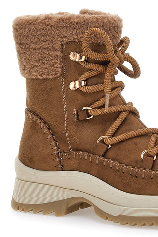 Scarponcini color cuoio con interno caldo Altemberg TW24W081503