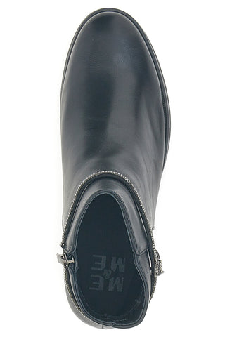 Stivaletti neri con cinturino gioiello Me & Me 9Y08616