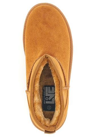 Pittarello Love PK1699A Lederstiefeletten mit warmer Innenausstattung und gezackter Sohle