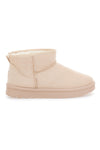 Pittarello Love PK1699C beige Slipper-Stiefeletten mit Fellfutter