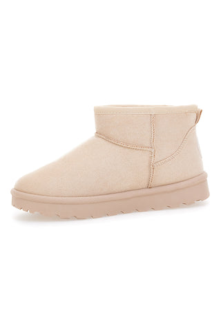 Pittarello Love PK1699C beige Slipper-Stiefeletten mit Fellfutter