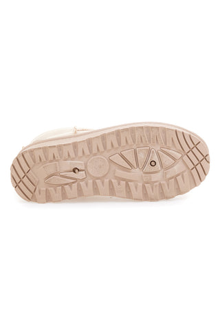 Pittarello Love PK1699C beige Slipper-Stiefeletten mit Fellfutter
