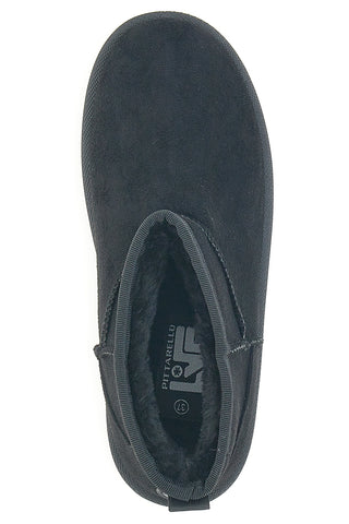 Pittarello Love PK1497A schwarze Stiefeletten mit Pelzfutter
