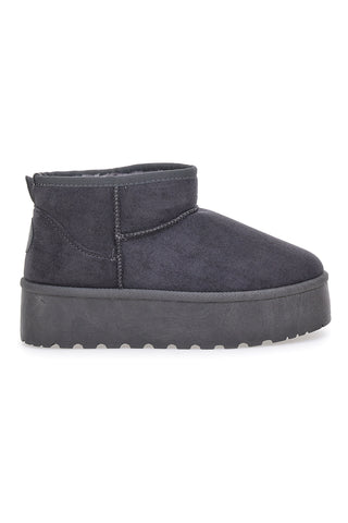 Pantofole da donna pelose e con plateau | IT Pantofole da donna pelose e con plateau | IT