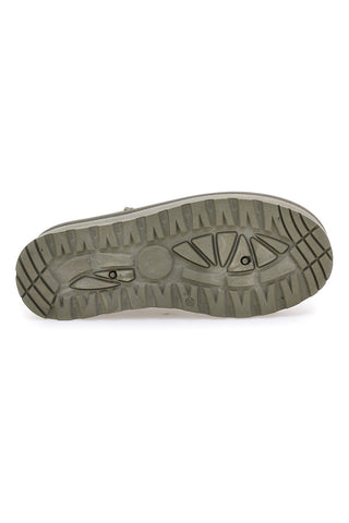 Stivaletti verdi con pelo e interno caldo Pittarello Love PK1497E
