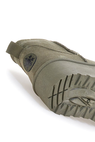 Pittarello Love PK1497E grüne Pelzstiefeletten mit warmem Futter